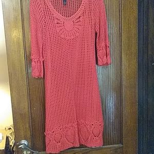 Crochet dress